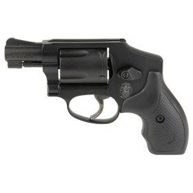 Bodyguard DOA .38 Special revolver, black.
